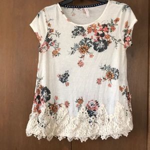 Floral summer top